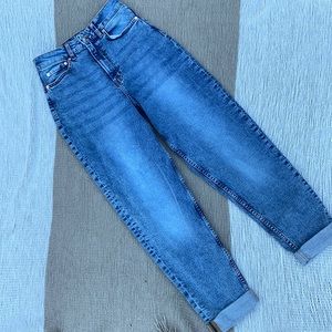 High Rise Mom Jeans